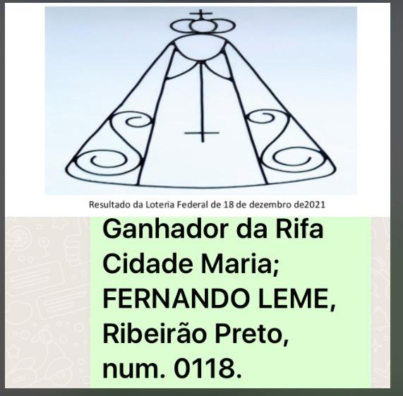 Ribeirão-pretano ganha carro sorteado da Cidade de Maria