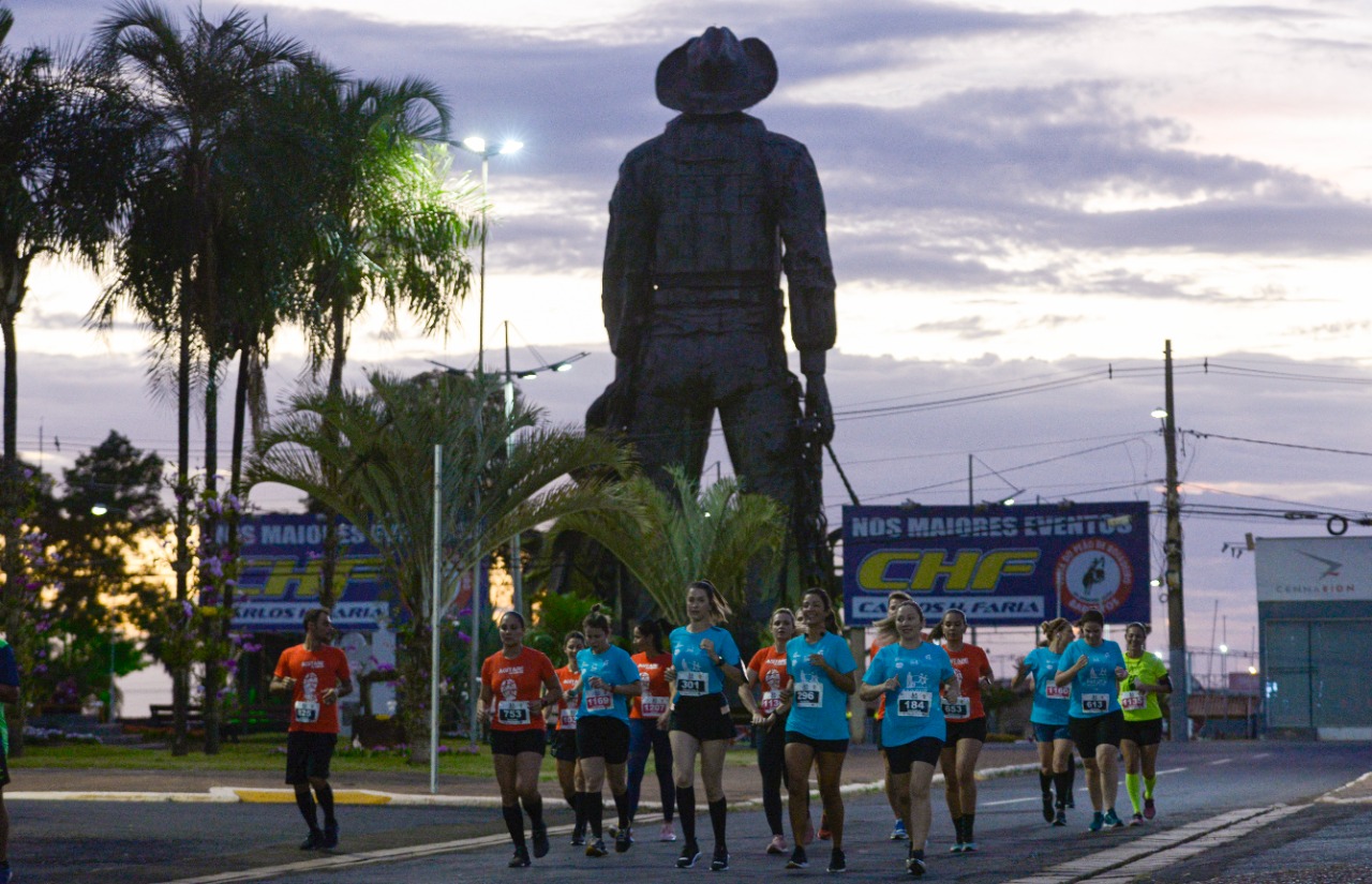 6ª Parque Night Run está confirmada para 12 de março no Parque do Peão