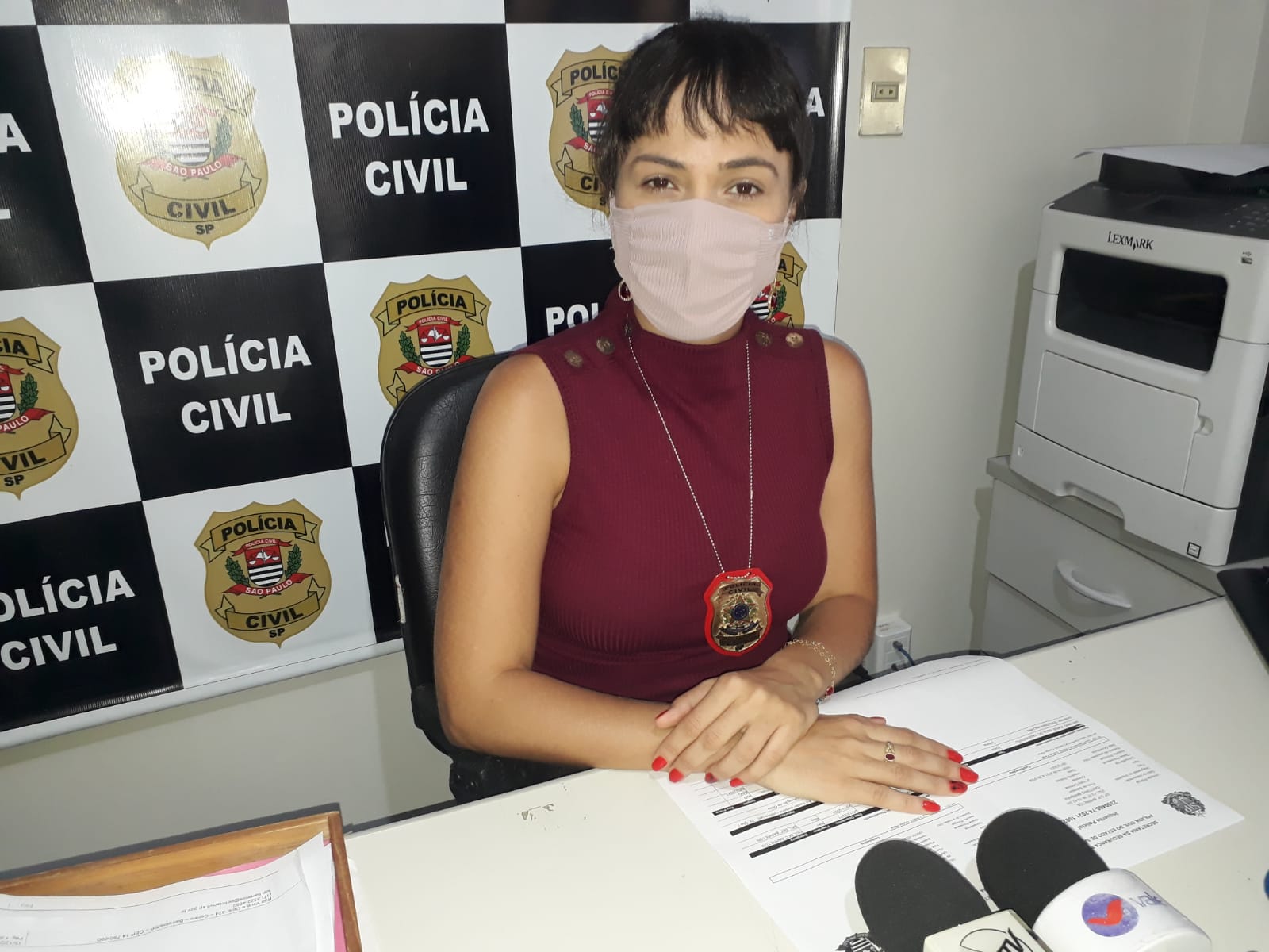 Menor que atirou bomba é apreendido pela Polícia Civil em Jaú