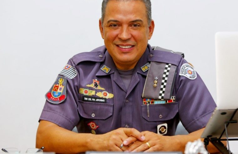 33º Batalhão passa ser comandado pelo tenente coronel Jerônimo