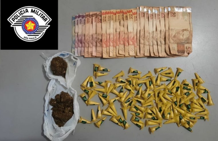 Tráficante é preso no Brejo do Barretos 2