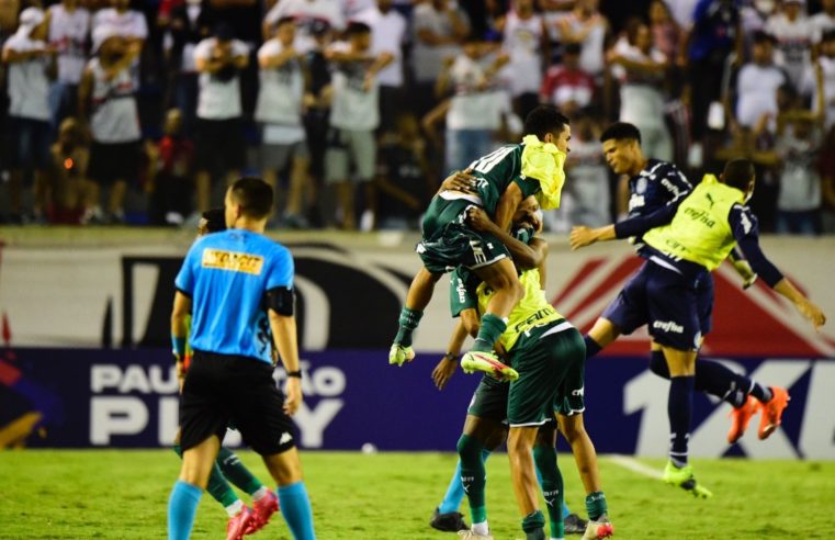 Palmeiras vence São Paulo e faz final contra o Santos