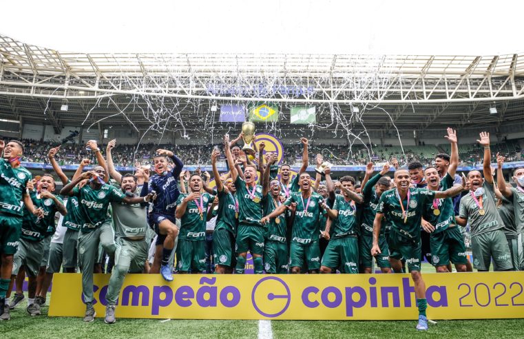 Palmeiras conquista título da Copinha goleando o Santos