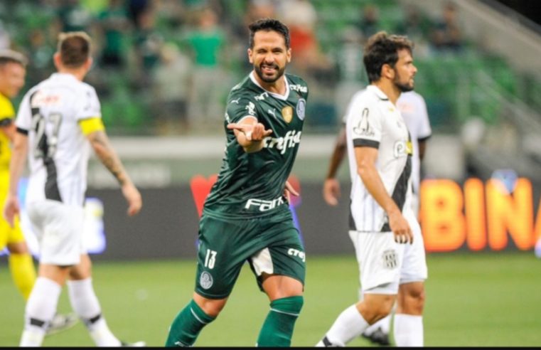Palmeiras goleia a Ponte pelo Paulistão