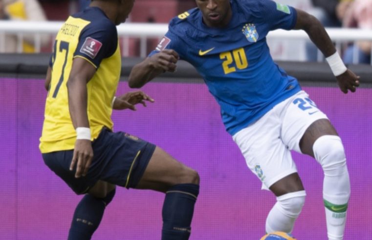 Equador e Brasil empatam pelas eliminatórias
