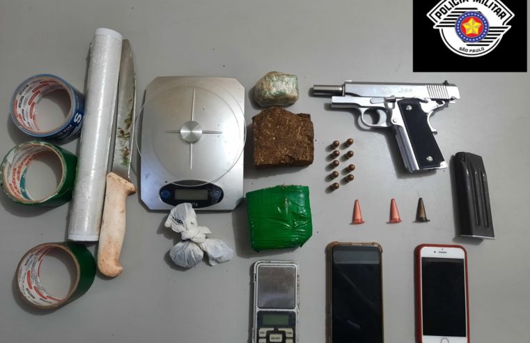 PM prende mais dois envolvidos em roubo no Jardim Etemp