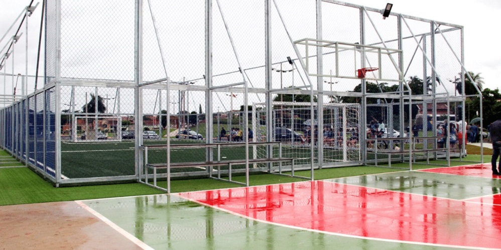 Tiagão da Saúde viabiliza construção de areninha no Pedro Cavalini com emenda do deputado Rafael Saraiva