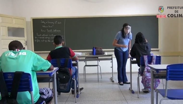 Colina inicia ano letivo 2022 na próxima segunda, dia 24