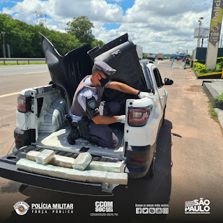 Polícia Rodoviária localiza dinheiro em compartimento de veículo em Rio Claro