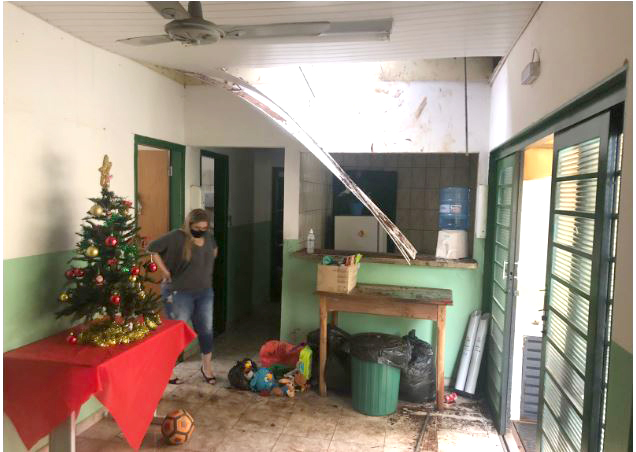 Instituto do Santa Cecília calcula prejuízos após furto