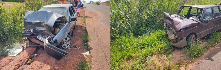 Colisão  em Guaraci deixa  um morto e um  ferido