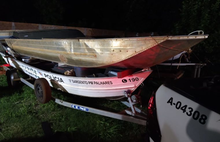 Polícia Ambiental desenvolve Operação Dia Mundial da Água