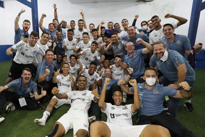 Santos derrota América-MG e chega à final da Copinha