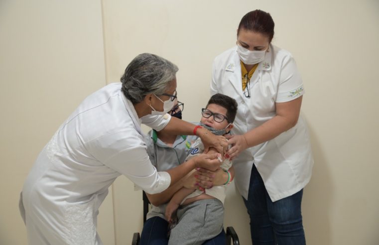 Colina inicia vacinação contra Covid em crianças sem comorbidades