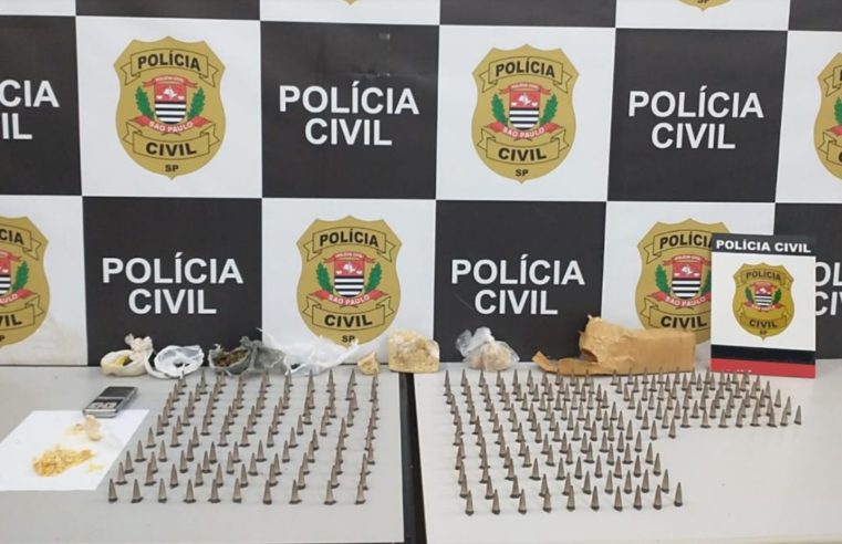 Dupla que armazenava drogas em casa é presa em Ribeirão Preto