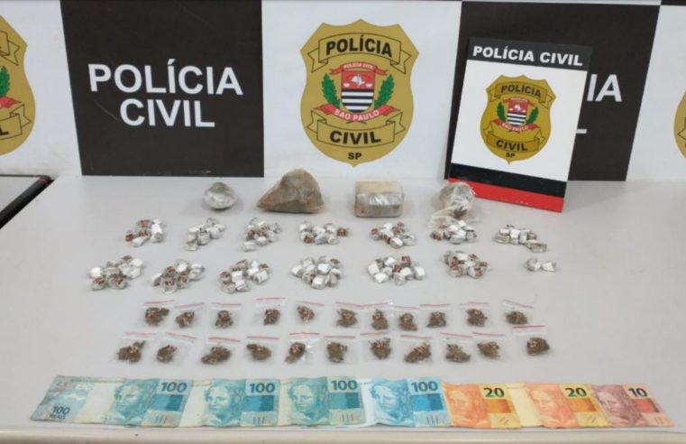 Traficante é preso com mais de 150 porções de maconha em Ribeirão Preto