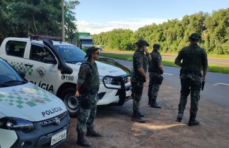 Operação apreendeu madeira ilegal vinda da Amazônia