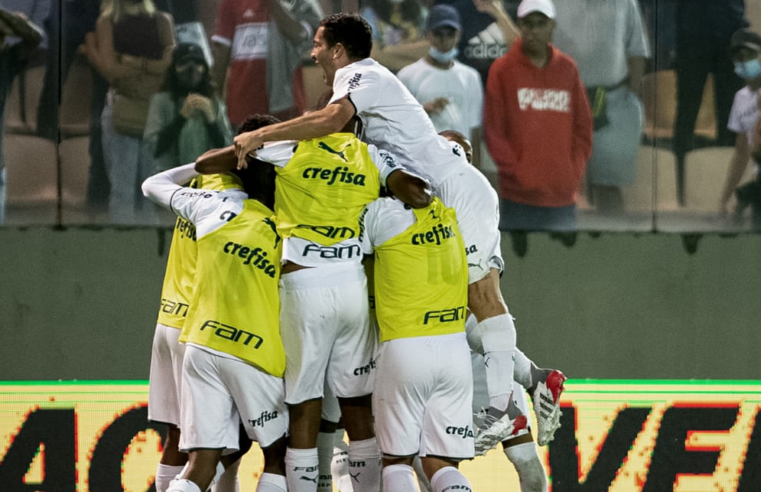 Palmeiras bate o Oeste em Barueri e avança à semifinal