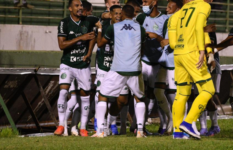 Guarani vence o São Paulo  por 2 a 1