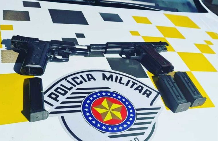 Porte ilegal de arma de fogo