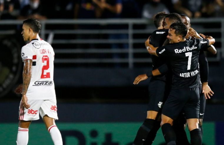Bragantino vence São Paulo no Campeonato Paulista