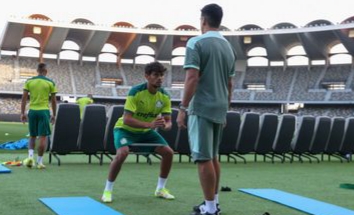 Palmeiras iniciou treinos no Catar