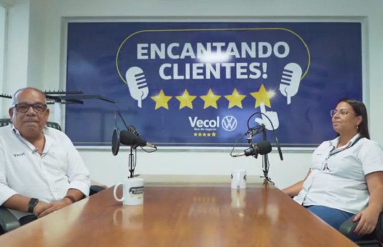 Vecol divulga novo podcast “Encantando Clientes”