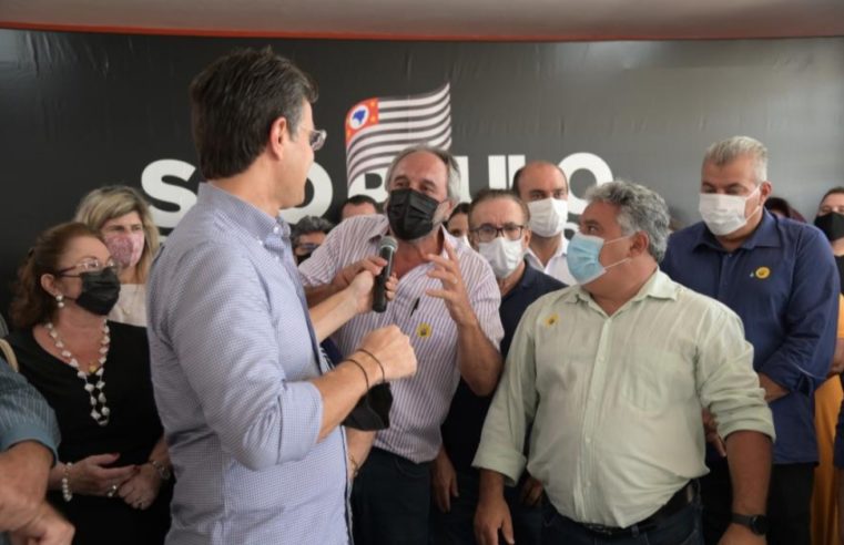 Dieb e Campanholi acompanharam visita do vice-governador e secretário a região