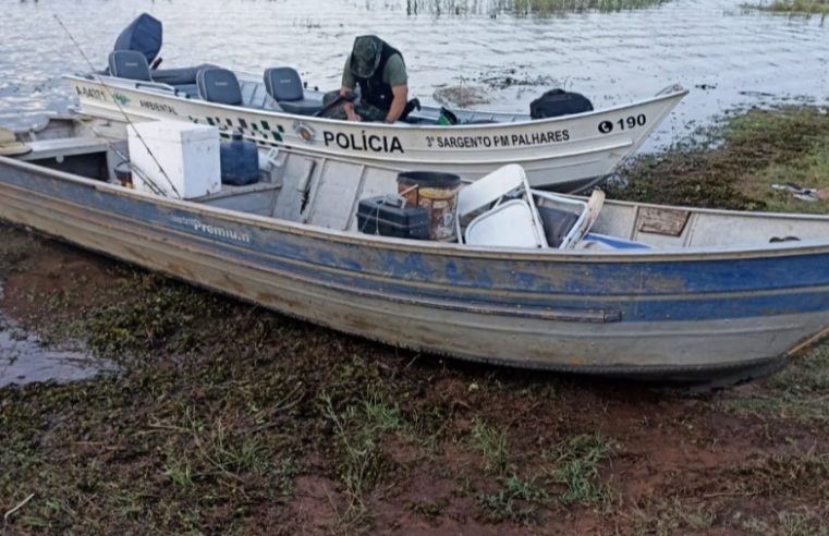 Pescadores são  flagrados com  quase 13 kg de peixes na Piracema em Guaraci