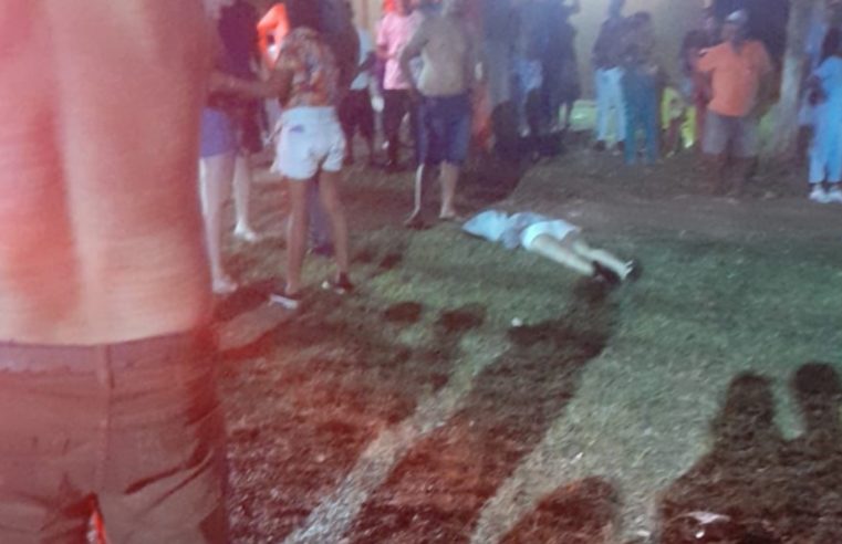 Mulher é morta a tiros pelo ex-namorado em Carnaval de Terra Roxa
