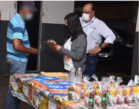 Tebe voltou a realizar campanha Acorda Motorista