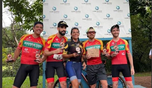 Ciclistas de Barretos conseguem bons resultados em prova na região