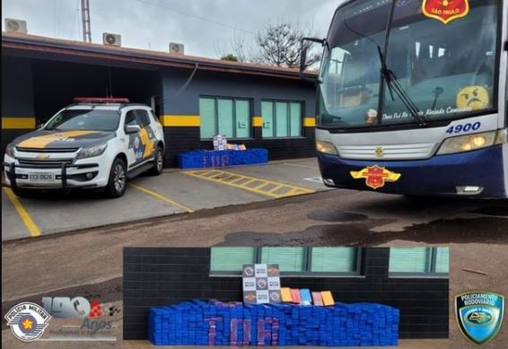 Apreensão de quase 400kg de maconha e cocaína