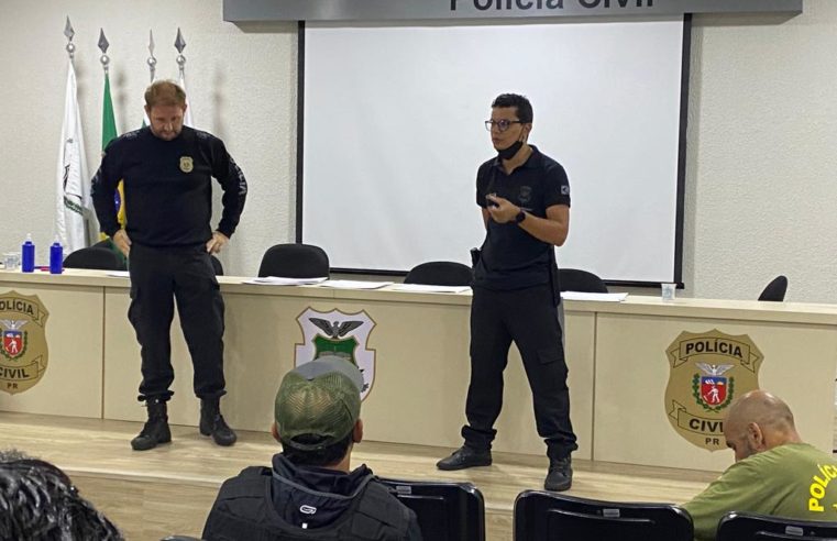 Polícia Civil prende integrantes de quadrilha de desvios de cargas