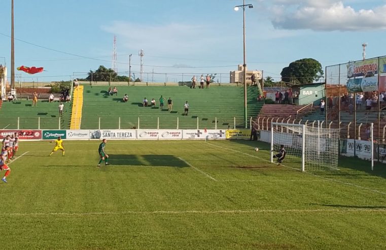 Touro do Vale empata em casa no fechamento da rodada