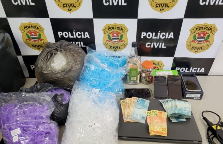 Polícia Civil desencadeou operação de combate a roubos e tráfico