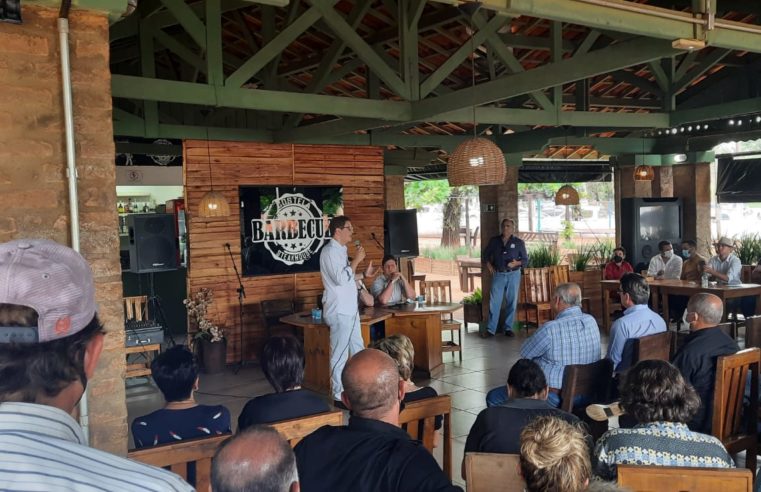 Ex-ministro Ricardo Salles ministrou palestra em Barretos