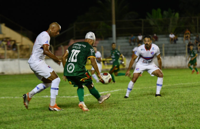 Barretos vence o Nacional com gol de Medina no final do segundo tempo