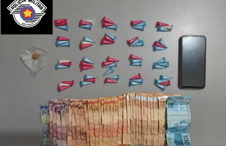 PM detêm o autor de tentativa de homicídio em baile funk