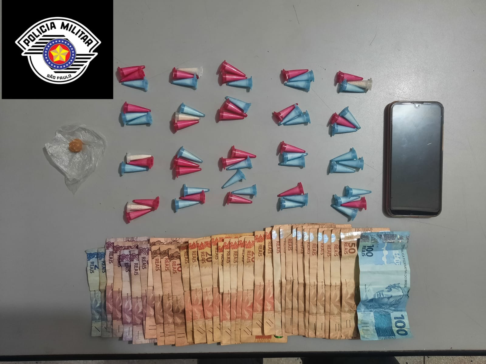 PM detêm o autor de tentativa de homicídio em baile funk