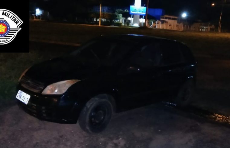 Homem preso por furto do carro do padrasto