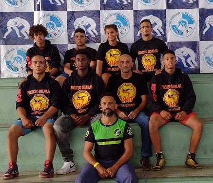 Equipe de Luta Olímpica classifica 4 atletas para os Jogos Sul-Americanos da Juventude