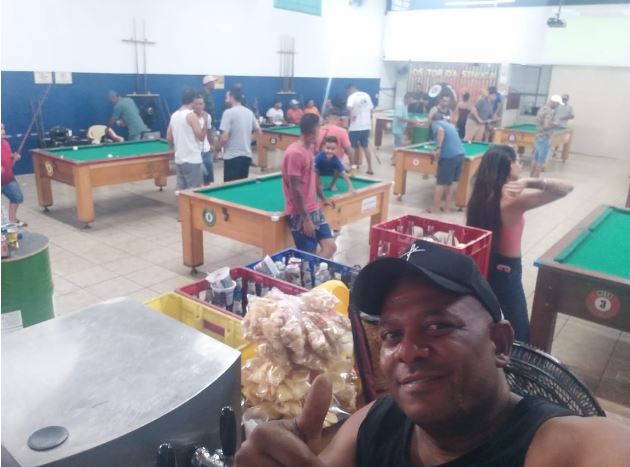 Bar Os Top da Sinuca realiza torneio no domingo, dia 6