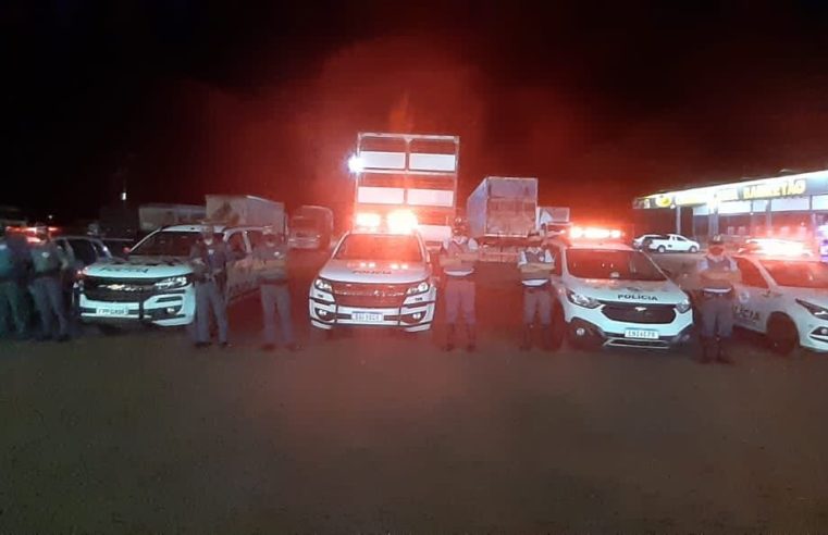Operação Parada Segura foi realizada nas rodovias