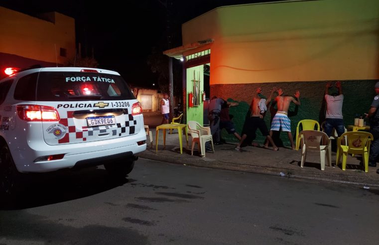 PM realizou operação Saturação e localiza procurado da Justiça