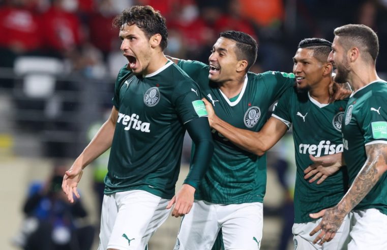 Palmeiras vence por 2 a 0 e está na final do Mundial de Clubes
