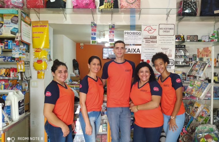 Bazar e Papelaria Ramos oferece os melhores preços na volta às aulas