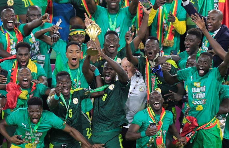 Senegal conquista título da Copa Africana de Nações