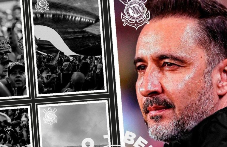 Corinthians anuncia contratação do técnico português Vitor Pereira