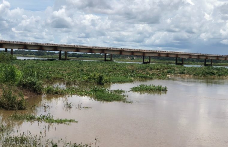 Volume de chuvas começa inundar varjões do Rio Grande